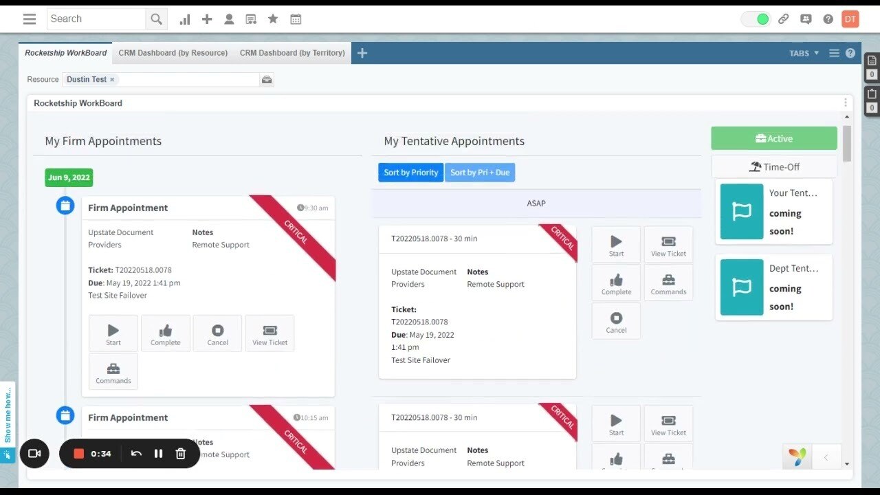 Consolidated Fast Dashboard for Engineers