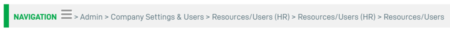 Path to set resources in Autotask.
