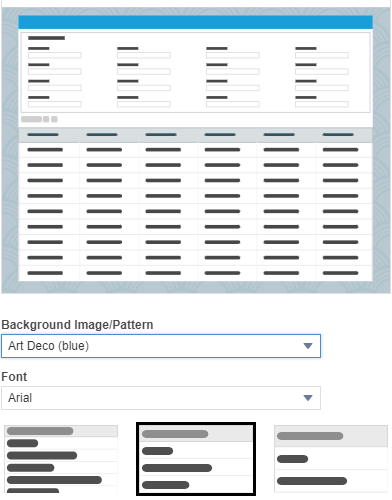 Autotask Display options
