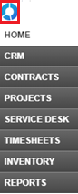 Autotask menu open