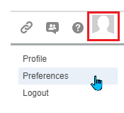 Autotask preferences menu
