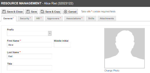 Where to set resources in Autotask.