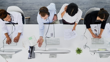 helpdesk team
