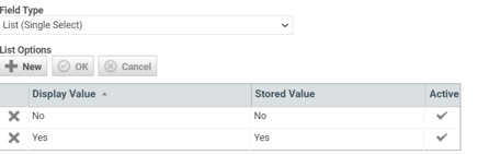 Screenshot of: Our Ticket UDF for the Autotask Workflow Rule