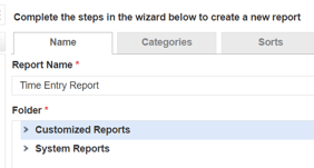 Screenshot of our new Autotask New LiveReport