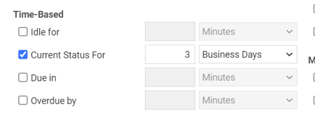 Screenshot of Autotask WFR Trigger