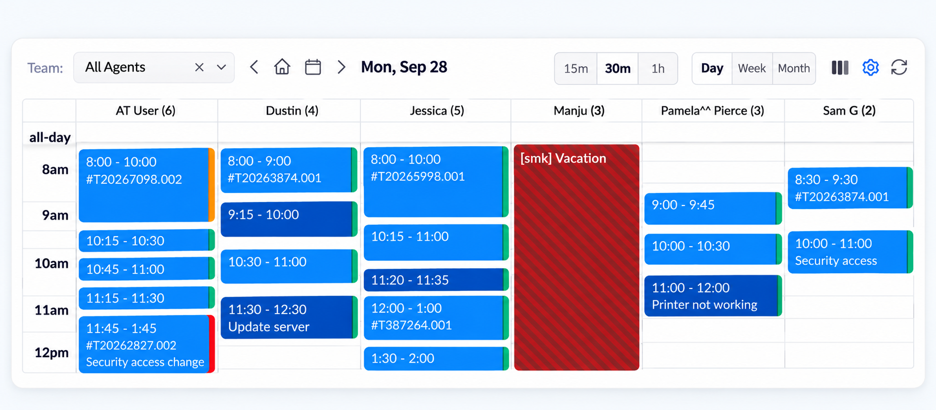 CALENDAR HOMEPAGE