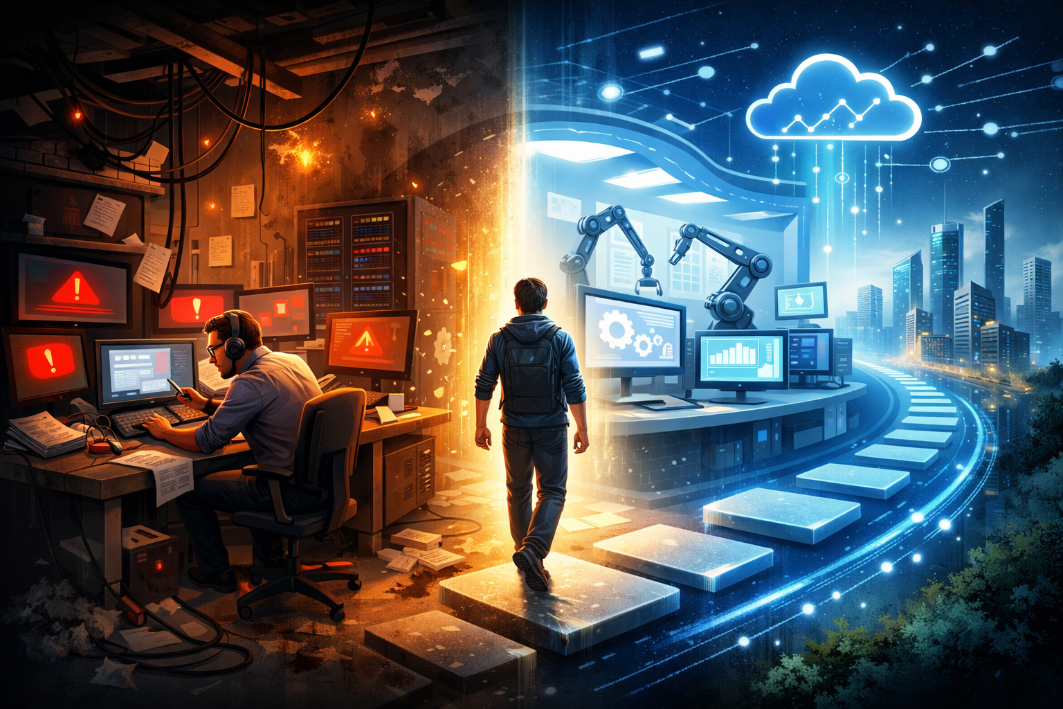 How MSPs Escape Reactive Operations: The Automation Path to Predictable ...