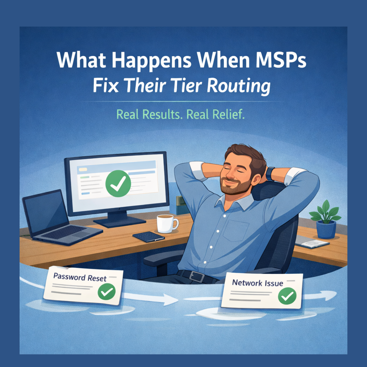 What Happens When MSPs Fix Their Tier Routing (Real Results)