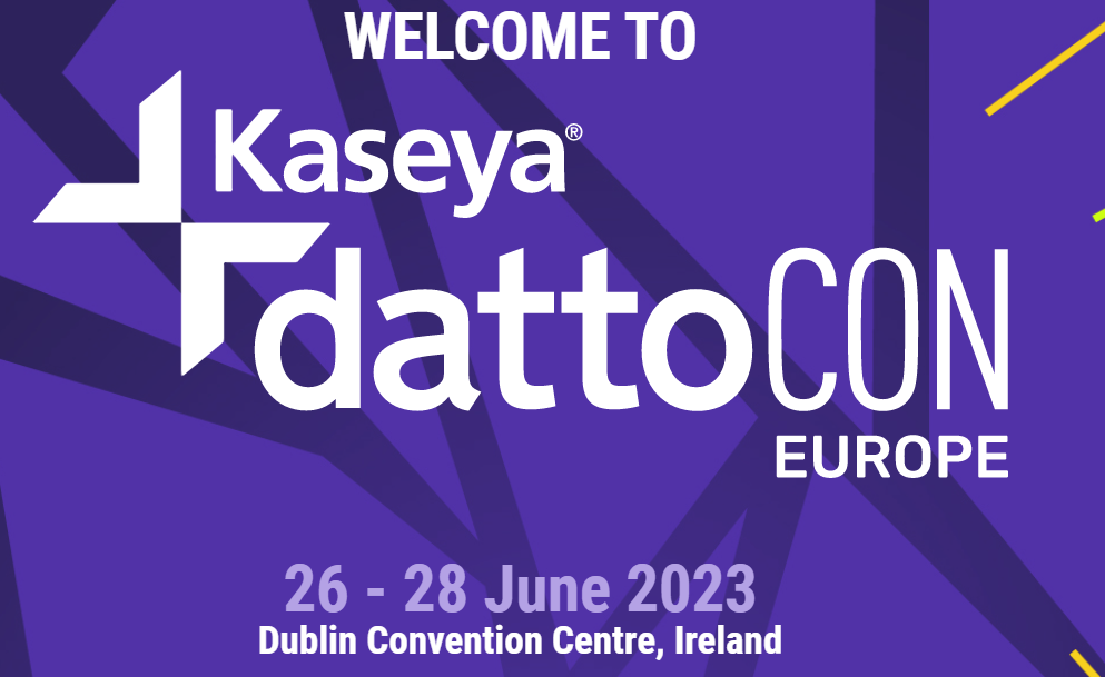 Kaseya DattoCon Europe 2023